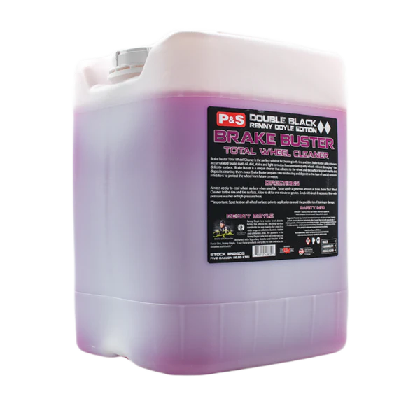P&S Brake Buster Non-Acid Foaming Wheel Cleaner w/ Corrosion Inhibitors