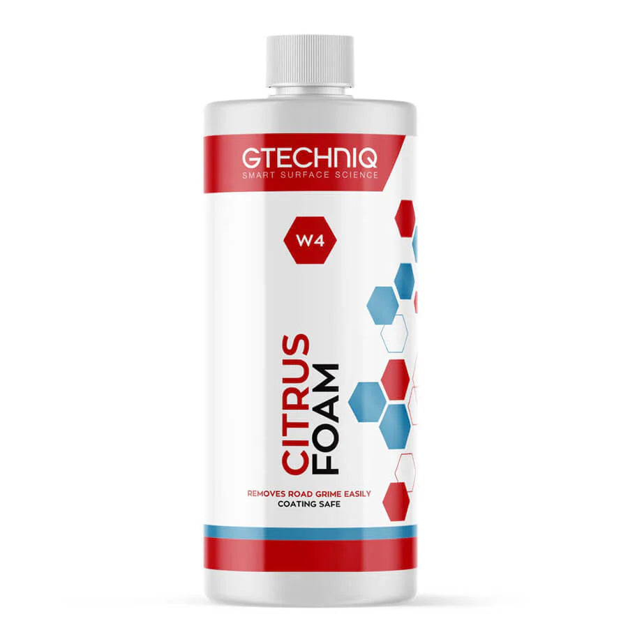 GTechniq W4 Citrus Foam