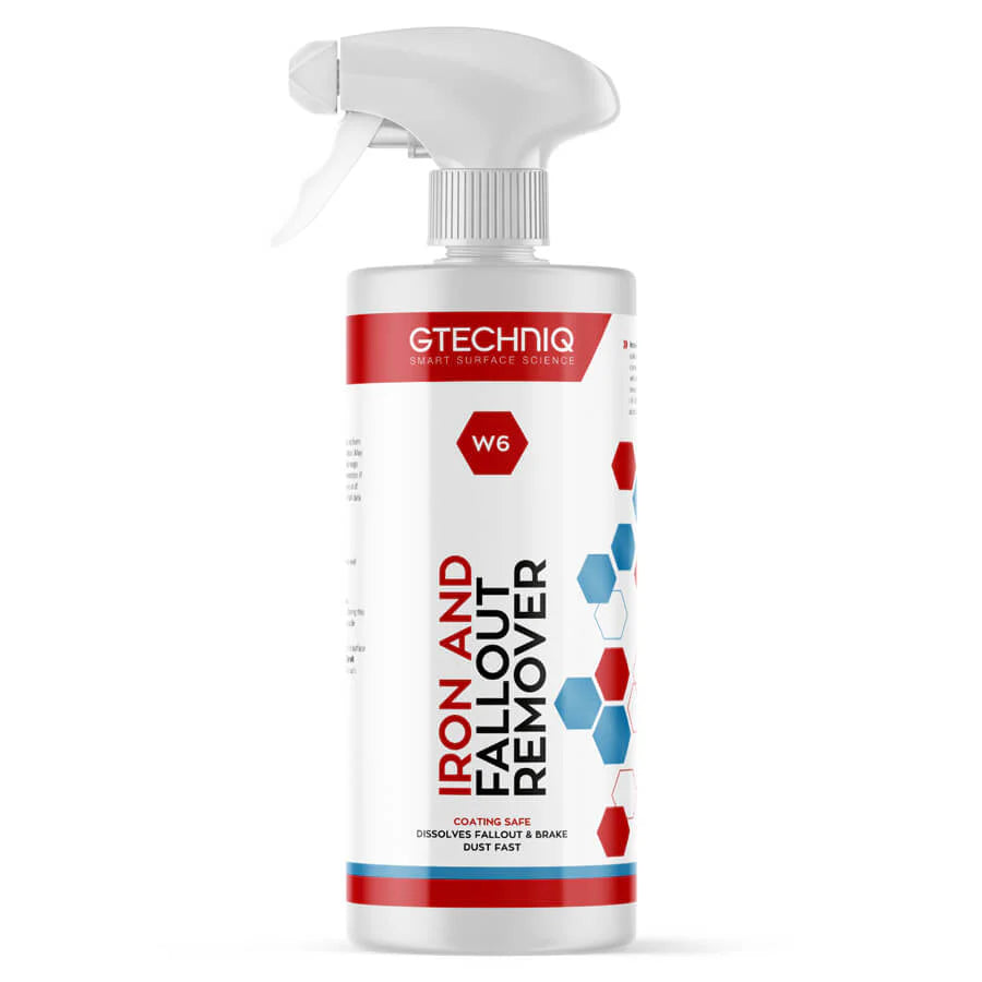 GTechniq W6 Iron and General Fallout Remover