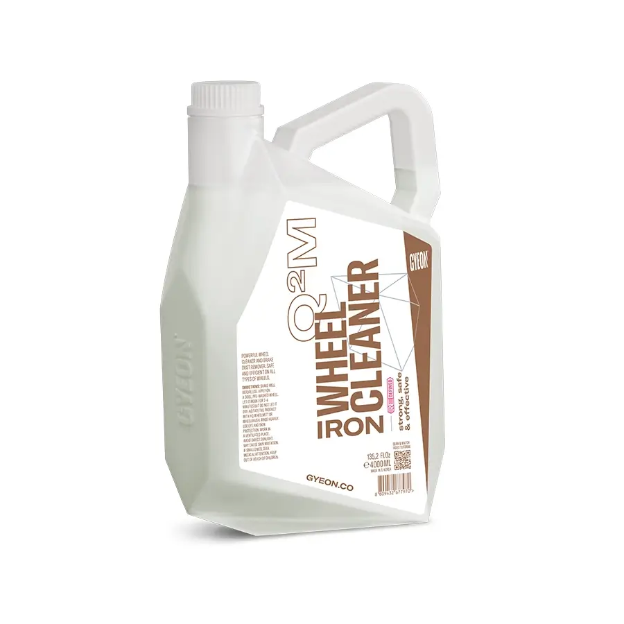 Gyeon Q²M Iron Wheel Cleaner REDEFINED Super Low Odor