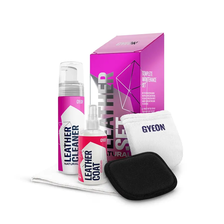 Gyeon Q²M Leather Set Natural
