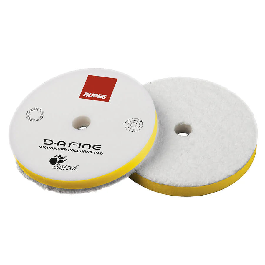 Rupes DA Fine Microfiber Polishing Pad 3"