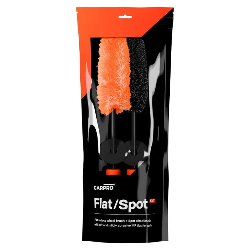 CarPro Flat Spot Wheel Cleaning Brush Set