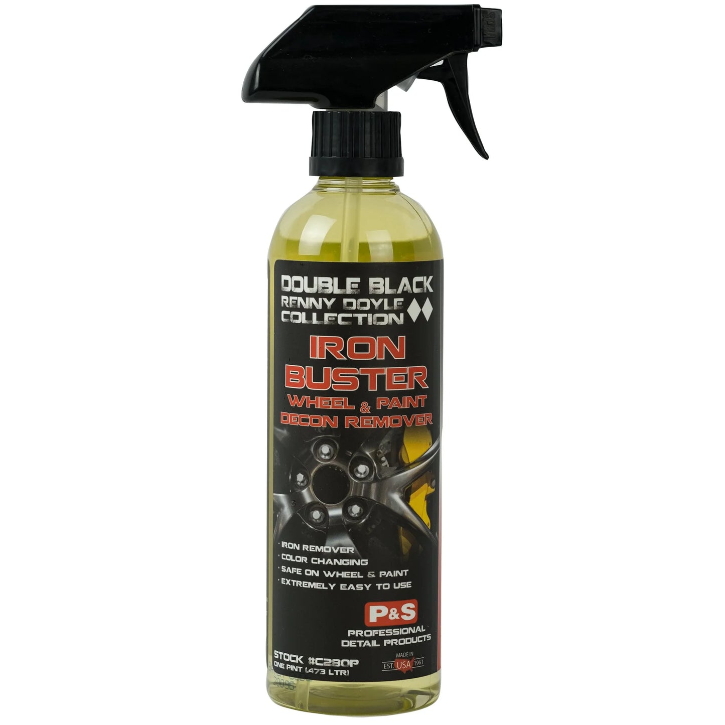 P&S Iron Buster Wheel & Paint Decon Remover - 16oz