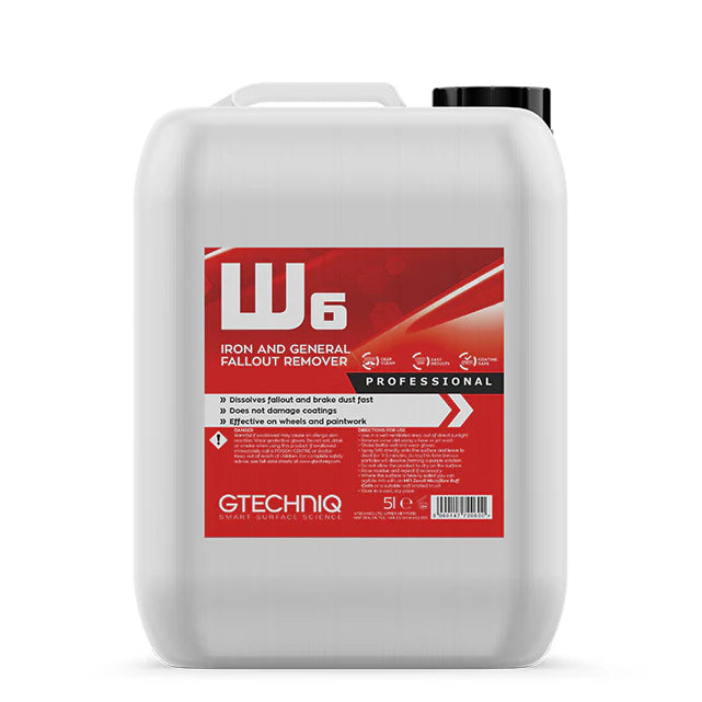 GTechniq W6 Iron and General Fallout Remover