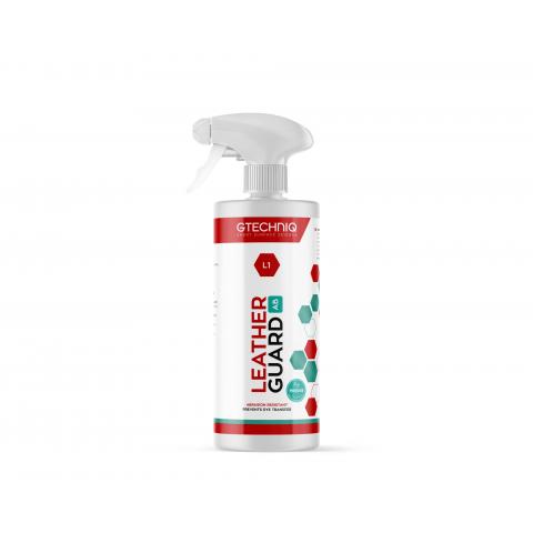 GTechniq L1 Leather Guard Anti Bacterial - 500ml