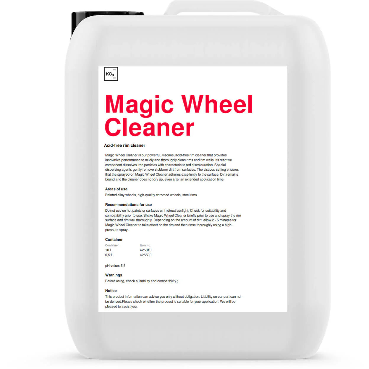 Koch Chemie Magic Wheel Cleaner