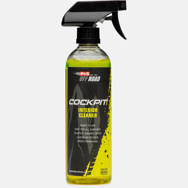 P&S OFFROAD Cockpit Interior Cleaner - 16oz