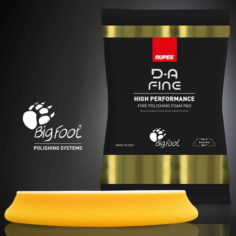 Rupes Fine Polishing Foam Pad 3"