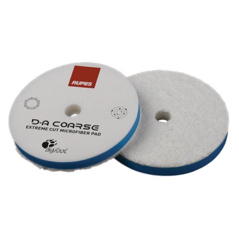Rupes DA Coarse Microfiber Cutting Pad 3"