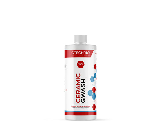 GTechniq W3 Ceramic GWash - 500ml