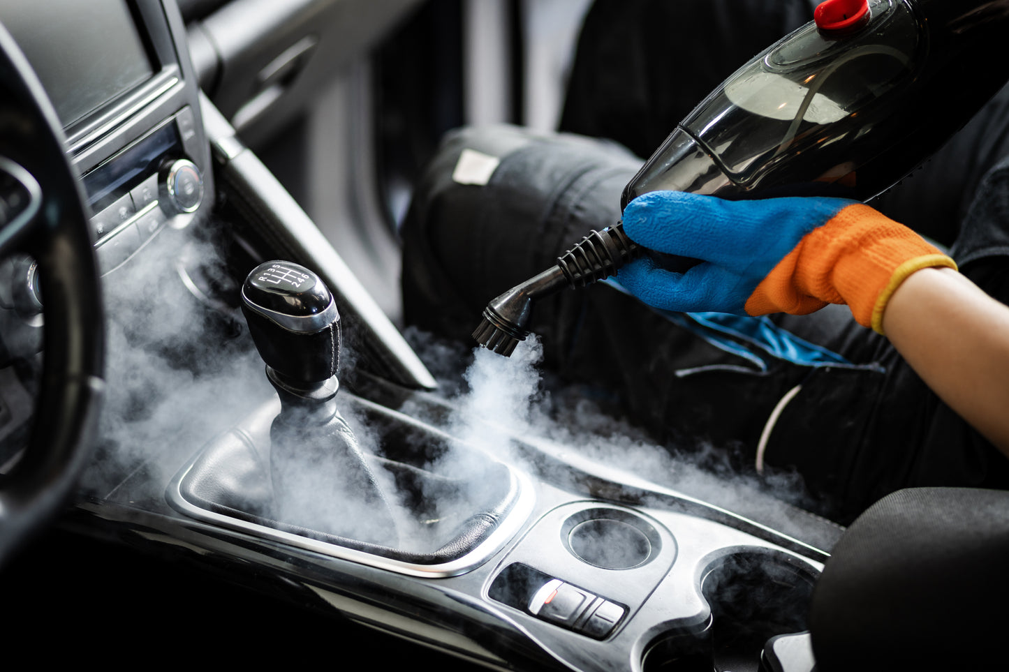 Interior Detailing Service with Steam Cleaning Options