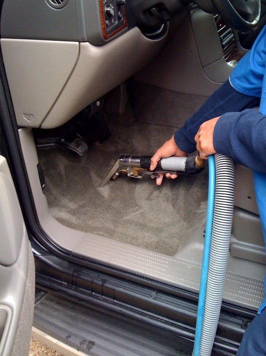 Interior Detailing Service with Shampoo Options