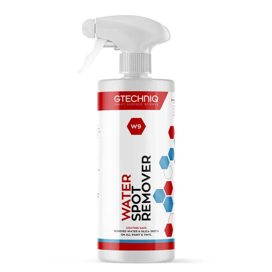 GTechniq W9 Water Spot Remover - 500ml