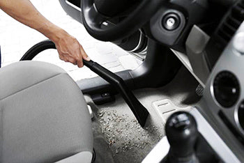 Interior Detailing Service with Steam Cleaning Options
