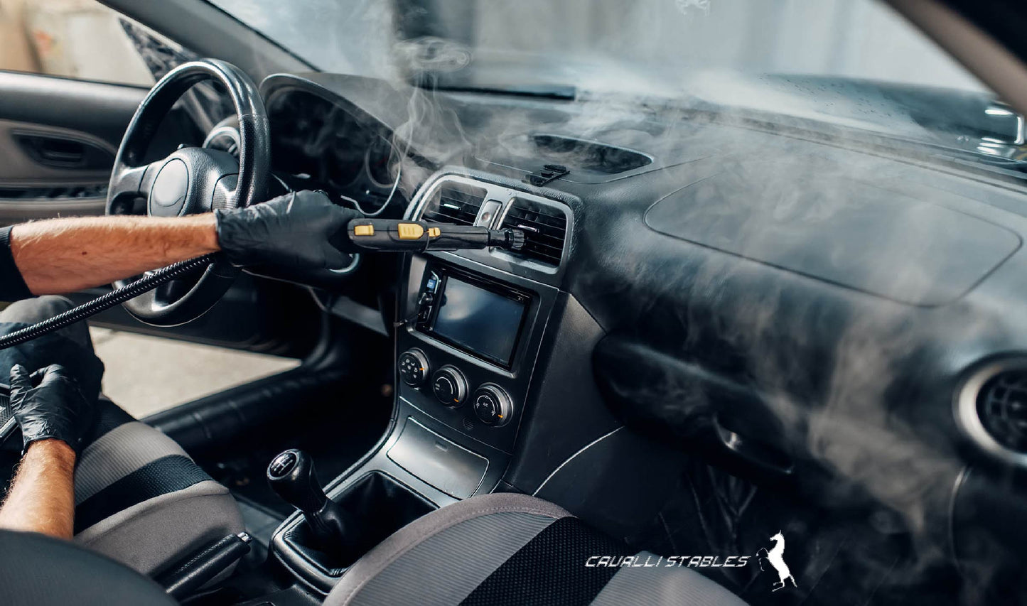 Interior Detailing Service with Steam Cleaning Options