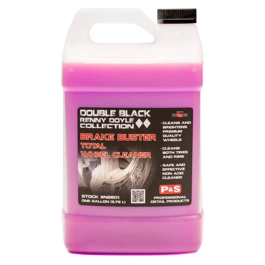 P&S Brake Buster Non-Acid Foaming Wheel Cleaner w/ Corrosion Inhibitors