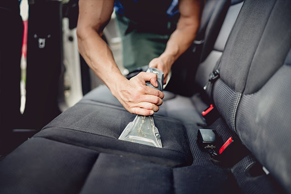 Interior Detailing Service with Shampoo Options